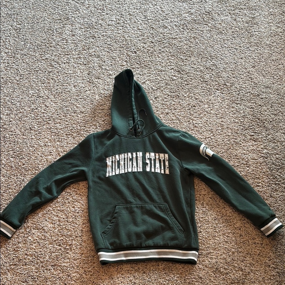 Michigan State hoodie - Green